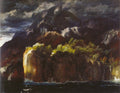 Arnold Böcklin Prometheus 1883 Fine Art Print