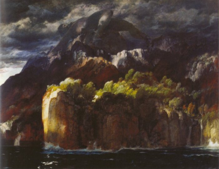 Arnold Böcklin Prometheus 1883 Fine Art Print