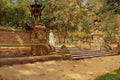 William Merritt Chase Prospect Park, Brooklyn 02 1887 Fine Art Print