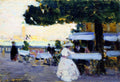 Clarence Gagnon Public Gardens, Venice 1905 Fine Art Print