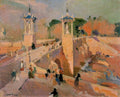 Joaquín Sorolla Puente de Real 1908 Fine Art Print