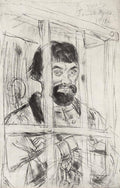 Vasily Surikov Pugachev 1911 Fine Art Print
