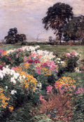 Willard Metcalf Purple, White and Gold 1903 Fine Art Print