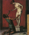 Franz Stuck Pygmalion 1926 Fine Art Print