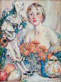 Robert Lewis Reid Pyryne 1911 Fine Art Print