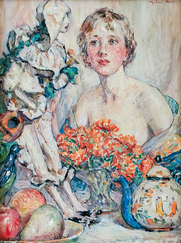 Robert Lewis Reid Pyryne 1911 Fine Art Print