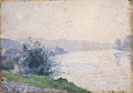 Lucien Pissarro Quai De Seine 1924 Fine Art Print