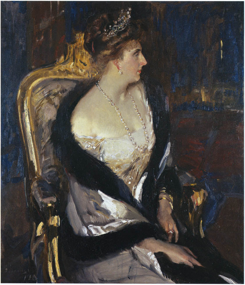 Joaquín Sorolla Queen Victoria Eugenia of Spain 1911 Fine Art Print