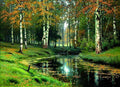 Efim Volkov Quiet River 1893 Fine Art Print