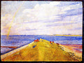 Theo van Rysselberghe Rainbow 1892 Fine Art Print
