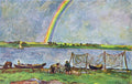 Pyotr Konchalovsky Rainbow 1940 Fine Art Print