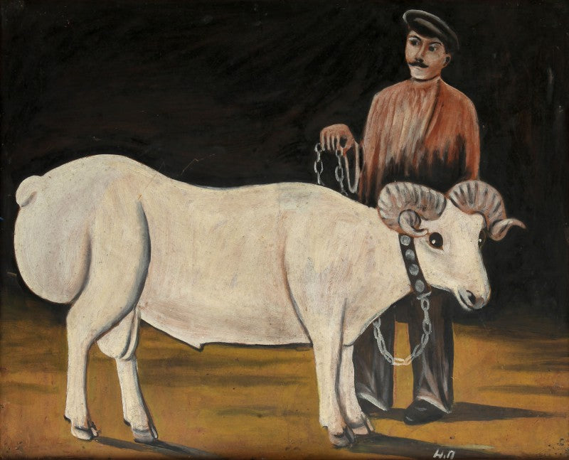 Niko Pirosmani The Sheep 1904 Fine Art Print