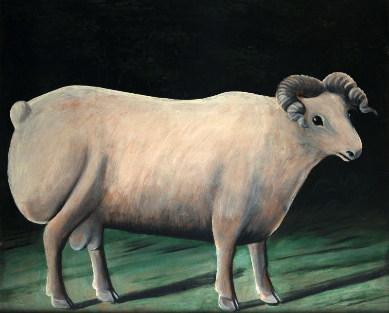 Niko Pirosmani Ram 1904 Fine Art Print