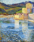 Henri Martin Ramparts at Collioure 1915 Fine Art Print