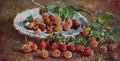 Ilya Mashkov Raspberry 1939 Fine Art Print