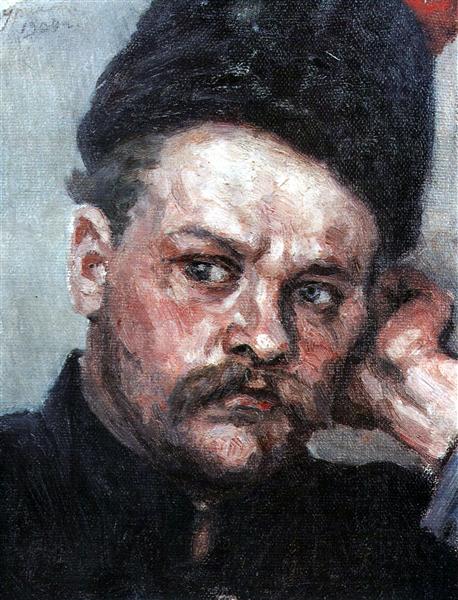 Vasily Surikov Razin 1909 Fine Art Print