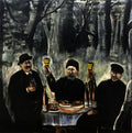 Niko Pirosmani The feast of citizens in a forest 1909 Fine Art Print