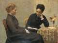 Henri Fantin-Latour Reading 1877 Fine Art Print