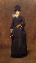 William Merritt Chase Ready for a Walk Beatrice Clough Bachmann 1885 Fine Art Print