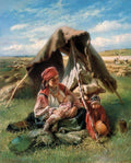 Konstantin Makovsky Reaper 1871 Fine Art Print