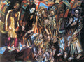 Pavel Filonov Rebirth of the People 1915 Fine Art Print