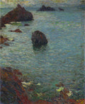 Henri Martin Recifs 1920 Fine Art Print