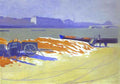 Felix Vallotton Red Sand and Snow 1901 Fine Art Print