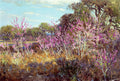 Robert Julian Onderdonk Redbud Tree in Bloom at Leon Springs, San Antonio 1921 Fine Art Print