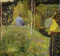 Mikhail Nesterov Reedpipe 1931 Fine Art Print