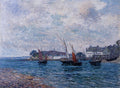Maxime Maufra Reentering Port at Douarnenez (Finistere) 1906 Fine Art Print