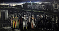 Niko Pirosmani The Church Festival in Kartli (central Georgia) 1918 Fine Art Print