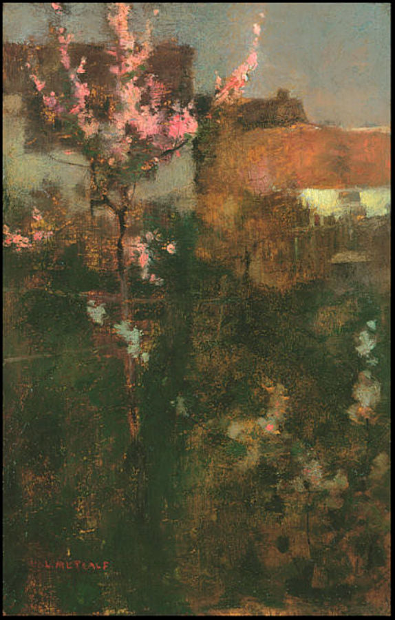 Willard Metcalf Remember Spring 1918 Fine Art Print