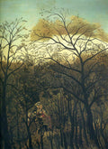 Henri Rousseau Rendezvous in the Forest 1886 Fine Art Print