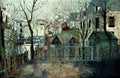 Maurice Utrillo Renoir`s Garden 1910 Fine Art Print