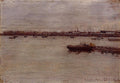 William Merritt Chase Repair Docks, Gowanus Pier 1888 Fine Art Print