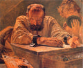Jacek Malczewski Respite 1899 Fine Art Print