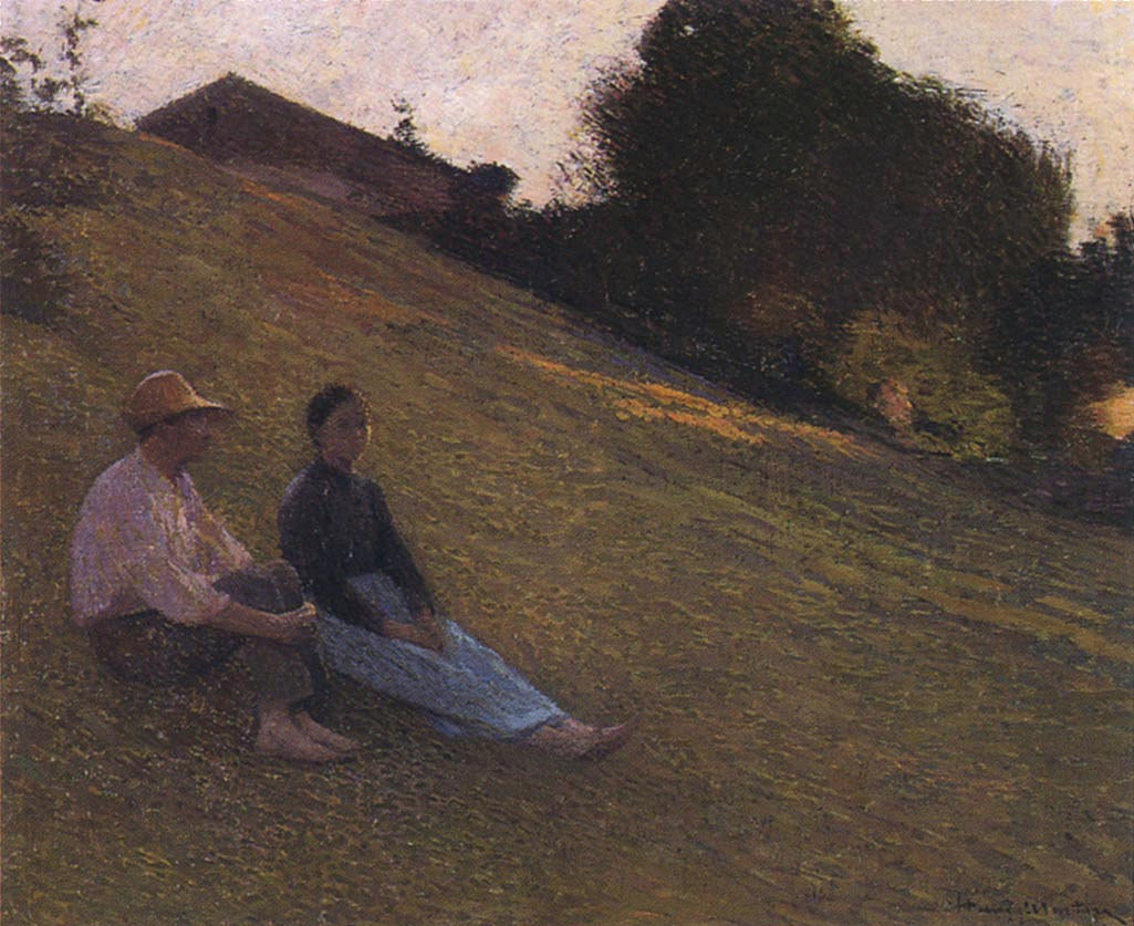 Henri Martin Rest 1930 Fine Art Print