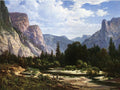 Thomas Hill Resting by a Stream 1866 Fine Art Print