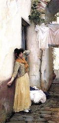 John William Waterhouse Resting 1886 Fine Art Print