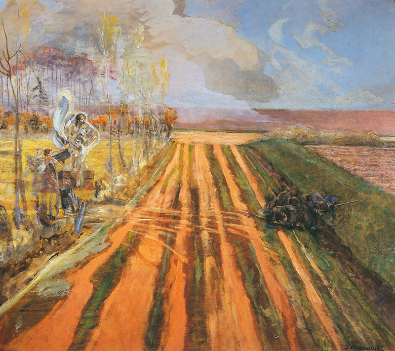 Jacek Malczewski Resurrection 1904 Fine Art Print
