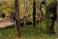 Joaquín Sorolla El Retiro, Madrid 1898 Fine Art Print