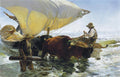 Joaquín Sorolla Return from Fishing 1894 Fine Art Print