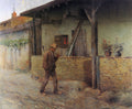 Henri Martin Return from the Fields 1890-1896 Fine Art Print