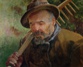 Jacek Malczewski Returning from the Fields 1901 Fine Art Print