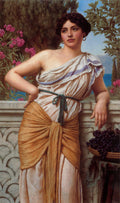 John William Godward Reverie 1912 Fine Art Print