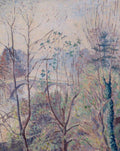 Lucien Pissarro Richmond Bridge 1935 Fine Art Print
