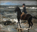 Max Liebermann Rider on the Beach 1904 Fine Art Print