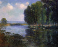 Gustave Loiseau River Bend in Normandy 1910 Fine Art Print