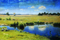 Efim Volkov River in Ukraine 1883 Fine Art Print
