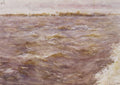 Vasily Surikov River Ob 1895 Fine Art Print